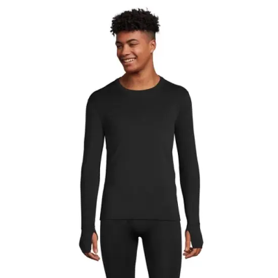 Lands' End Men's Flex Performance Crewneck image {2}