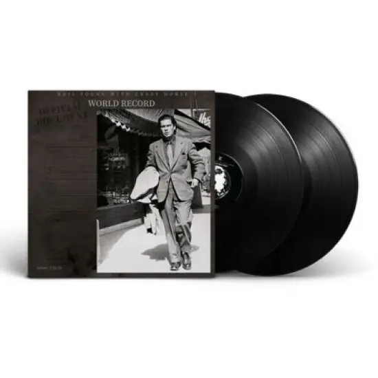 Neil Young & Crazy Horse - World Record (Vinyl) image {1}