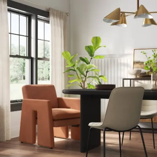 Safflower Sculptural Anywhere Chair - Threshold&trade; image {1}