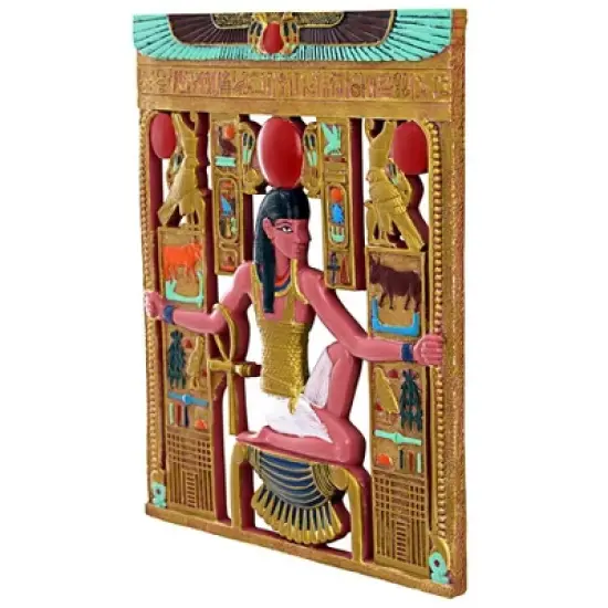 Design Toscano King Tut Cartouche Sculptural Wall Plaque image {1}