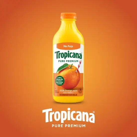 Tropicana Pure Premium Pulp Free Orange Juice - 46 fl oz image {8}