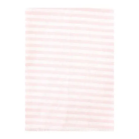 Hudson Baby Infant Girl Cotton Flannel Burp Cloths Bundle, Pink Bows, One Size image {6}