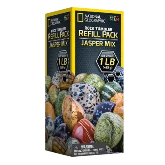 National Geographic Rock Tumbler Refill Kit image {2}