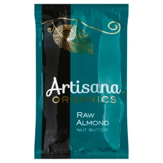 Artisana Almond Butter Raw - Case of 10 - 1.06 oz image {6}