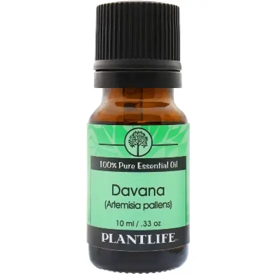 Plantlife Davana Aromatherapy Essential Oil &ndash; 100% Pure, Therapeutic Grade, No Additives or Fillers, 10 ml image {2}