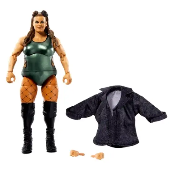 WWE Elite 96 Metallic Green Doudrop Action Figure (Chase Variant) image {2}