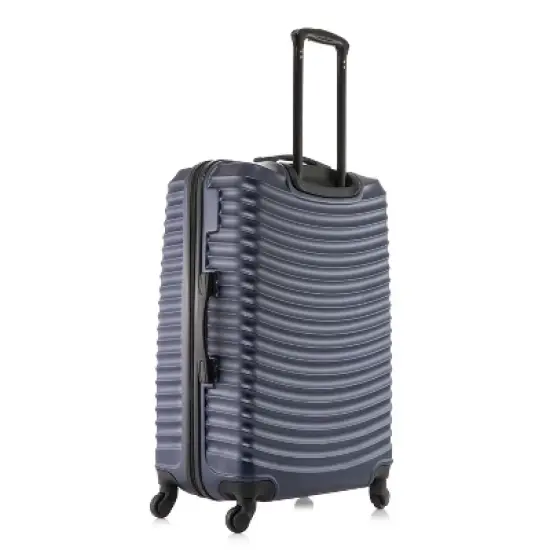 DUKAP Adly Lightweight Hardside Checked Spinner Luggage Set 3pc image {4}