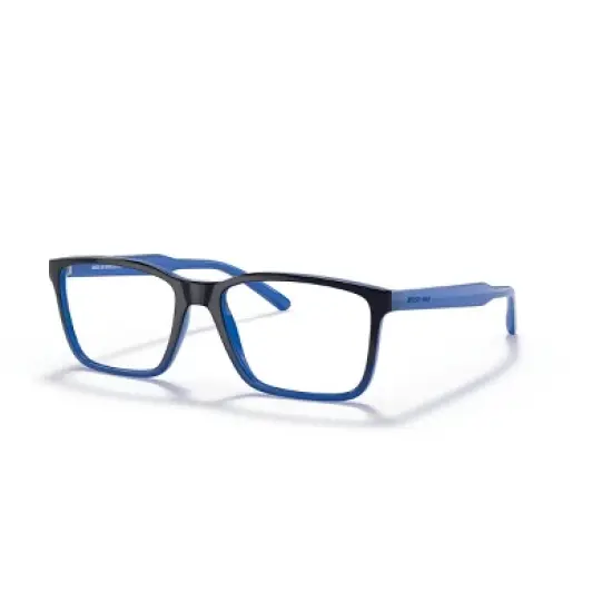 Arnette AN7208 54mm Gender Neutral Rectangle Eyeglasses - prescription-ready image {7}