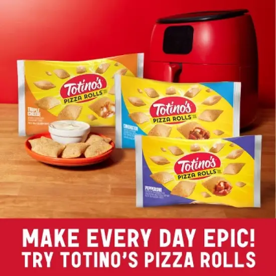 Totino's Triple Meat Party Frozen Pizza - 10.5oz image {7}