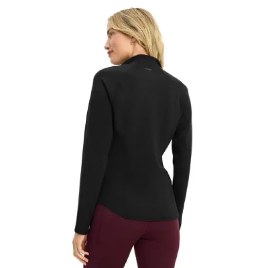 Jockey Women's EVERACTIVE Scuba 1/4 Zip image {1}