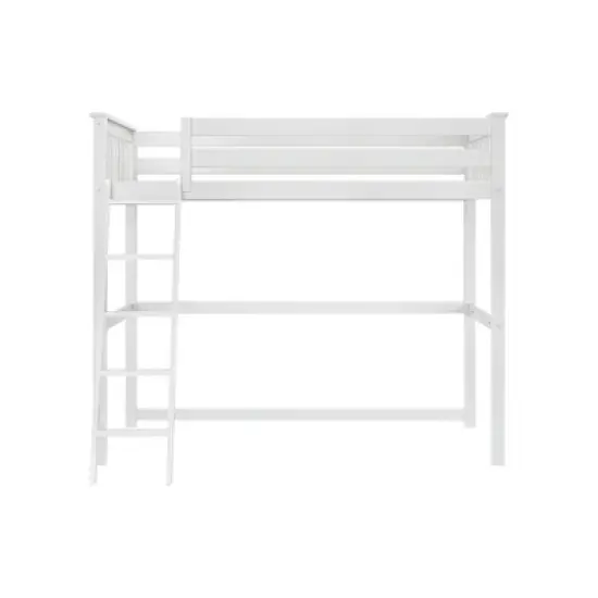 Max & Lily Twin-Size High Loft Bed image {2}