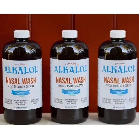 Alkalol Nasal Wash - 3pk/48 fl oz image {1}