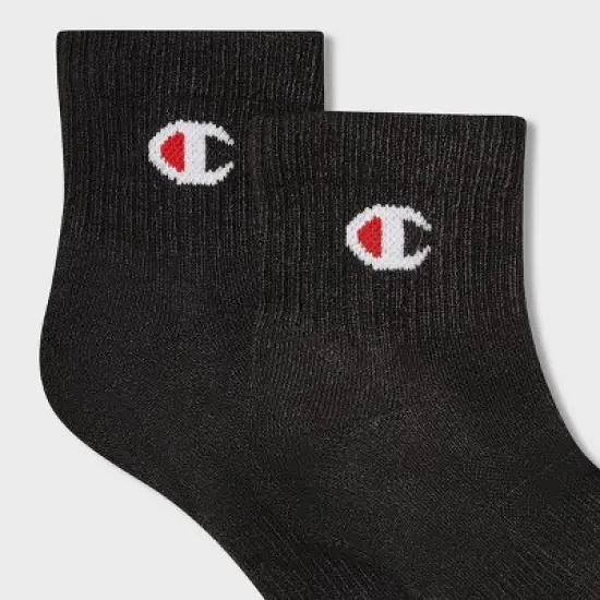 Champion Women's 6pk Quarter Crew Socks image {3}