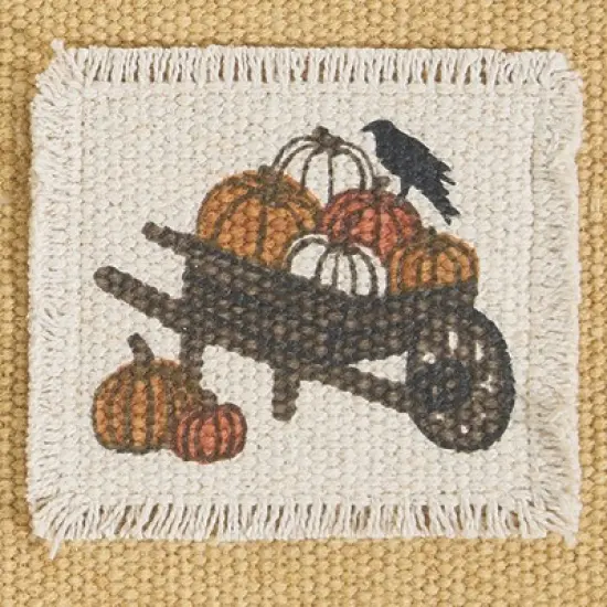 Park Designs Gathering Pumpkins Table Runner 13" X 54" image {2}