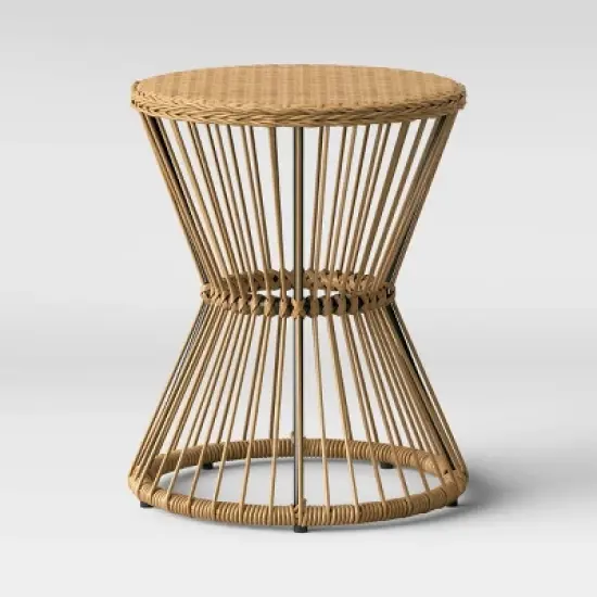 Mulberry 3pc Patio Chat Set - Natural - Threshold&trade; image {6}