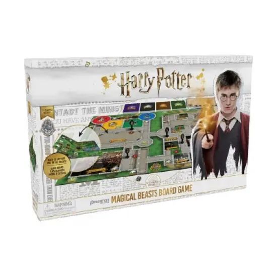 Harry Potter - Magical Beasts Board Game (2019 Edition) Board Game image {2}