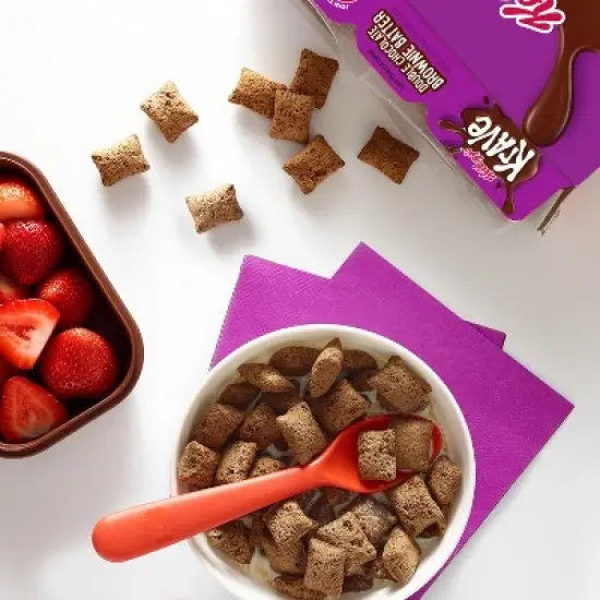 Kellogg's Krave Breakfast Cereal image {2}