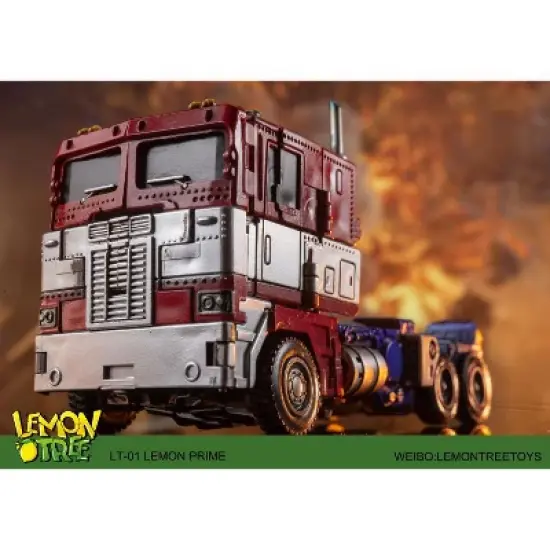 LT-01 Lemon Prime | Lemon Tree Action figures image {1}