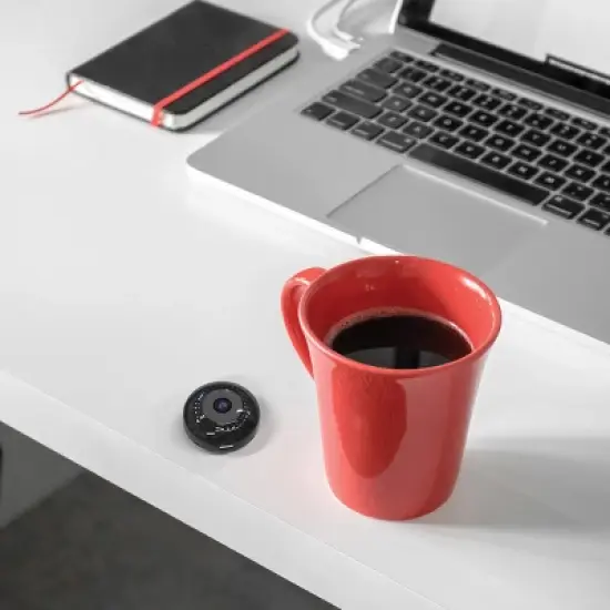 Tokk Cam C2+ Wi-Fi 720p Discreet Day/Night Vision Camera, Black image {10}