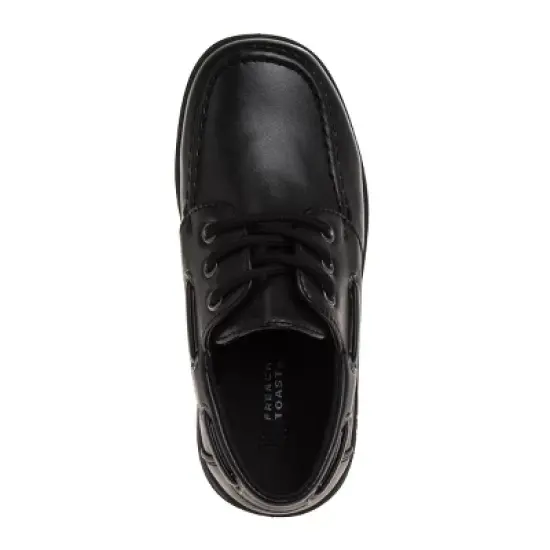 French Toast Lace Up School Shoes for Boys (Little Kids) image {5}