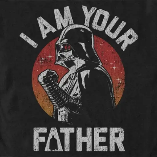 Men's Star Wars: A New Hope Distressed Your Father T-Shirt image {1}