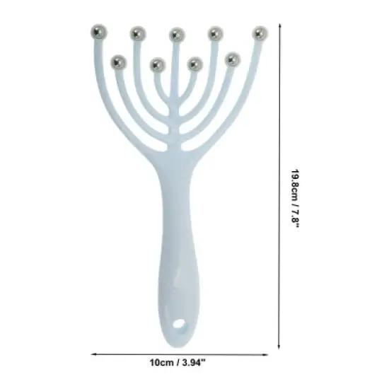 Unique Bargains Portable Nine Claws Head Massager 1 Pc image {1}