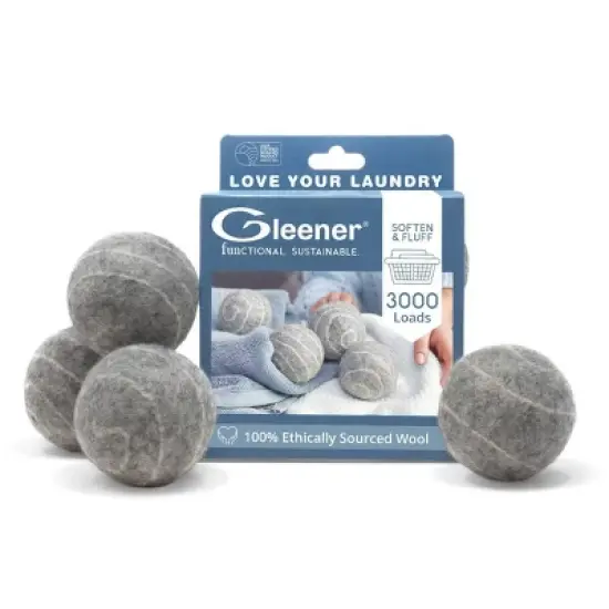 Gleener Dryer Balls 4ct Boxes image {10}