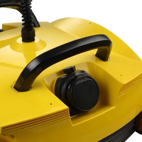 Northlight Yellow Robotic Automatic Swimming Pool Cleaner image {1}