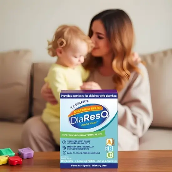 DiaResQ Toddler's Calming Relief - Vanilla - 0.25oz/3ct image {1}