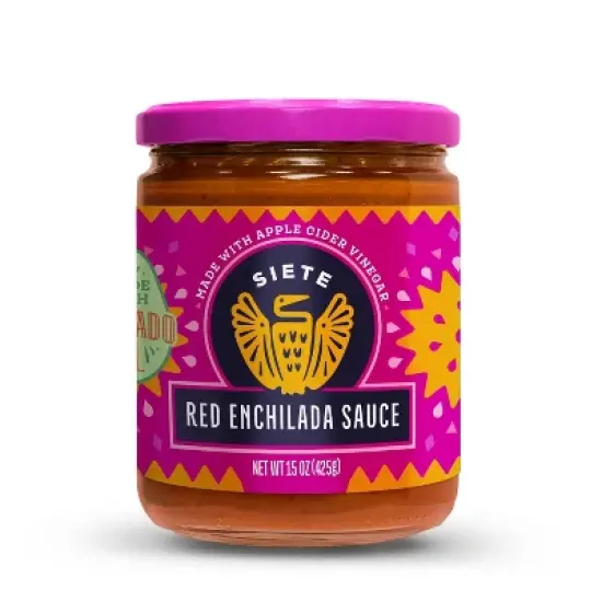 Siete Red Enchilada Sauce - 15oz image {5}