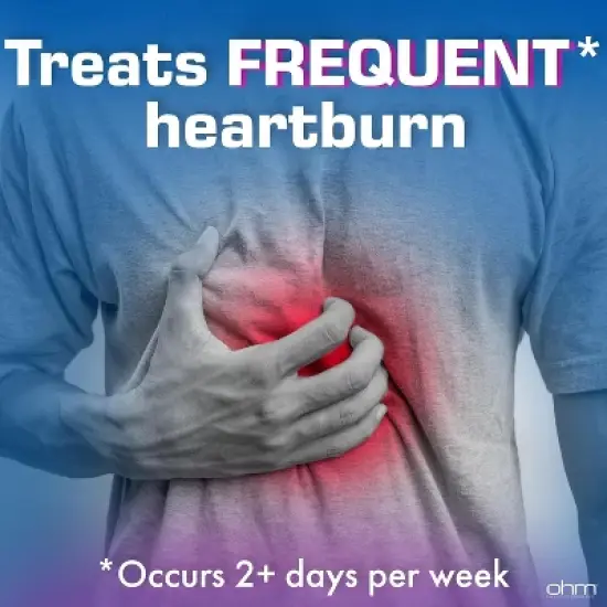 Ohm Omeprazole 20mg Delayed-Release Tablet, 14 Ct image {2}