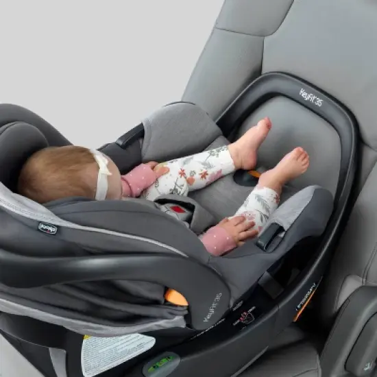 Chicco KeyFit 35 Zip ClearTex Infant Car Seat image {4}
