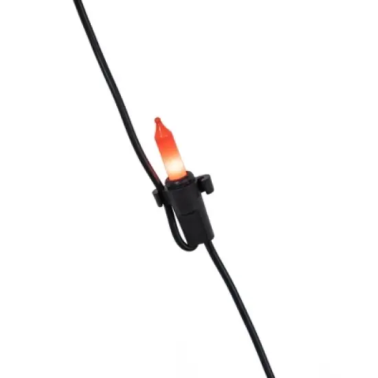 Northlight Lighted Web and Spider Halloween Decoration - 5' - Orange Lights image {3}