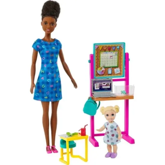 Barbie Teacher Playset - Brown Hair image {1}