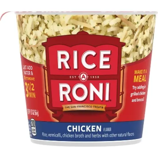 Rice-A-Roni Chicken Cups - 4pk / 7.88oz image {2}