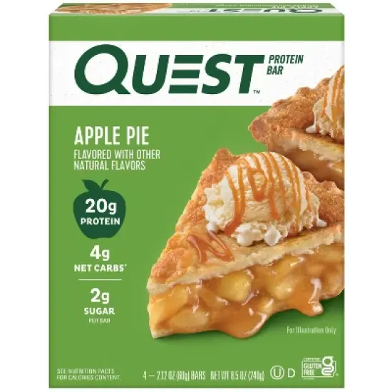 Quest Nutrition Protein Bar - Apple Pie image {10}