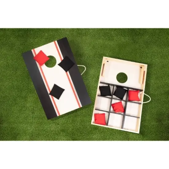 League & Company Bean Bag Toss and Tic Tac Toe Toss Game Set image {2}