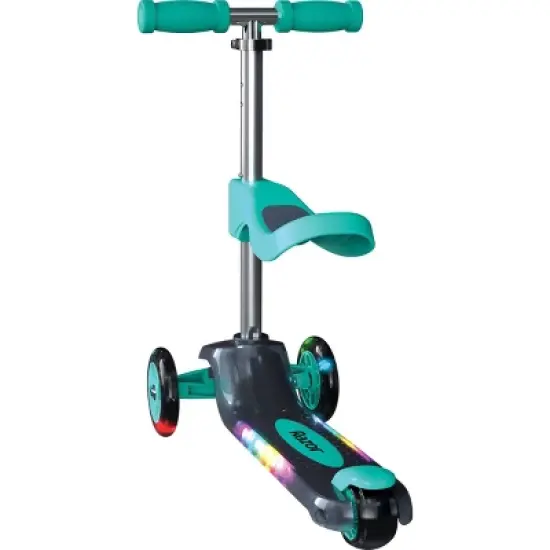 Razor Rollie DLX Scooter - Teal Blue image {2}