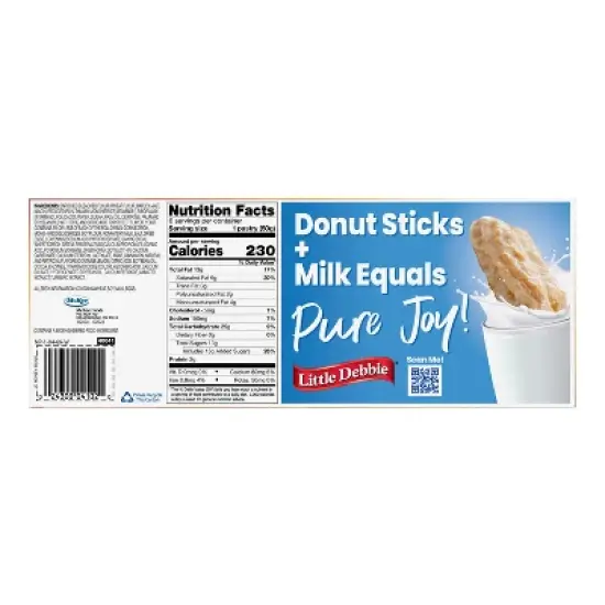 Little Debbie Honey Buns Breakfast Pastries - 6ct/10.6oz image {3}