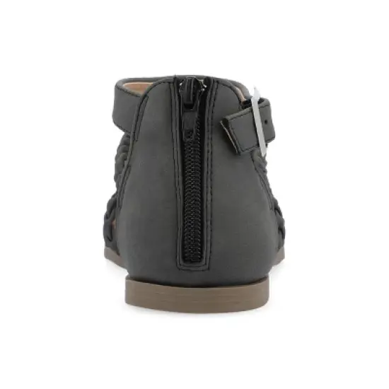 Journee Collection Womens Florence Tru Comfort Foam Gladiator Flat Sandals image {2}