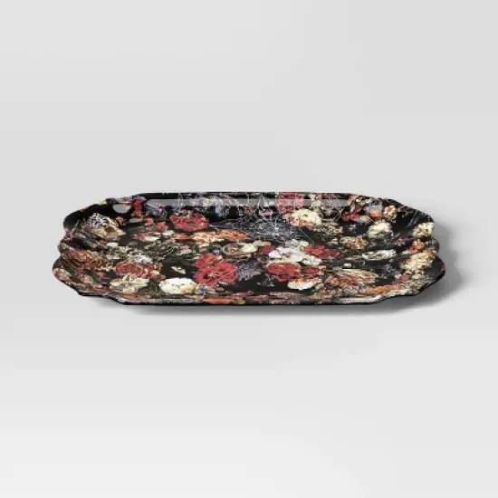 Halloween Patterned Tray - Threshold&trade; image {2}
