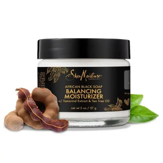 SheaMoisture African Black Soap Balancing Moisturizer - 2 oz image {2}