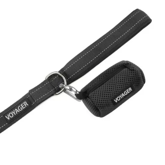 Voyager Step-In Flex All-Weather Adjustable Dog Harness & 5' Leash Set image {3}