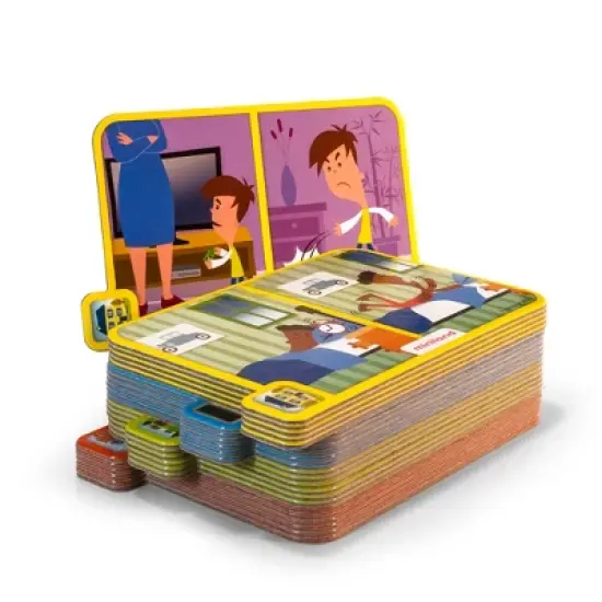 Miniland Educational Emotions Detective image {1}