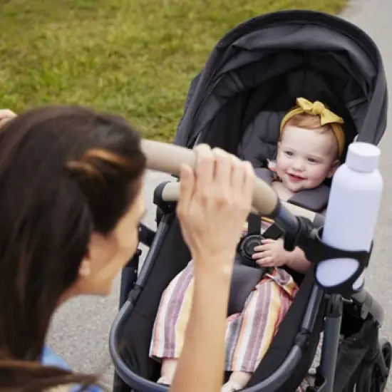 Safety 1st on Board Slide 6-in-1 Travel System with Safety Slide Base - Gray image {13}