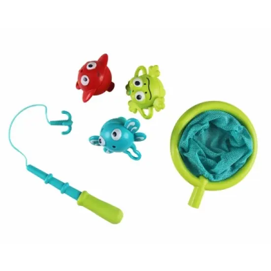 Hape Double Fun Jumping Sea Creatures Fishing Set Ages 2+ image {6}