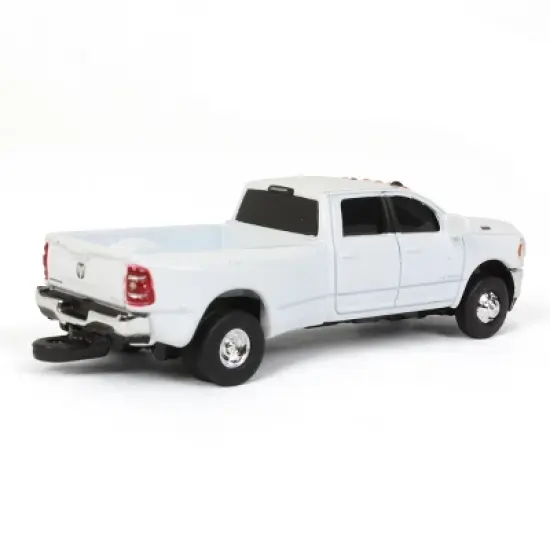 ERTL 1/64 Ram 3500 Die-cast Dually Pickup, White, Collect N Play by ERTL, 47169-2 image {2}