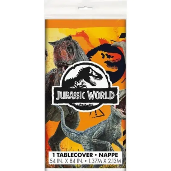 Jurassic World 3 Plastic Table Cover image {1}