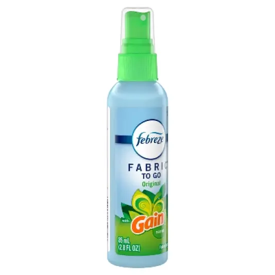 Febreze Fabric Refresher with Gain Original Scent - 2.8 fl oz image {10}