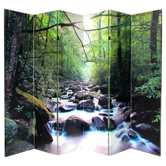 Path of Life Room Double Sided Divider - Oriental Furniture image {2}